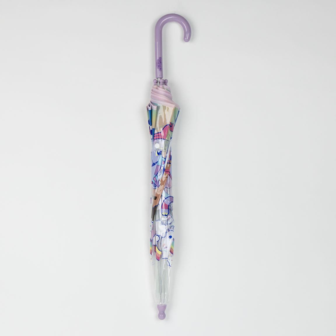 Parapluie Enfant Manuel Bulle Transparent – Gabby’s Dollhouse (POE)