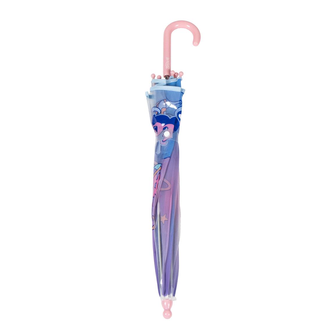 Parapluie Enfant Manuel Bulle Transparent – Stitch (POE résistant)