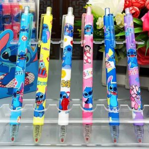 Stylo Lilo & Stitch – Disney encre noir
