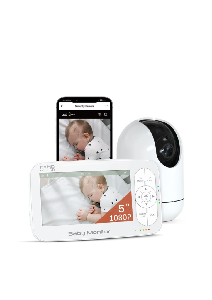 HUA-moniteur sans fil pour bébé Audio Baby Monitor ISM 905 à 925 MHz