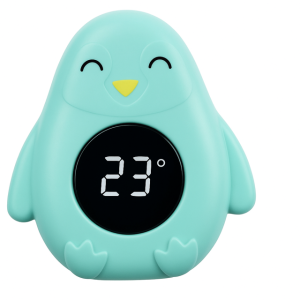Thermomètre de Bain Bébé Pingouin