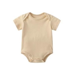 Body bébé 100 % coton – Confortable et pratique pour nouveau-né et nourrisson