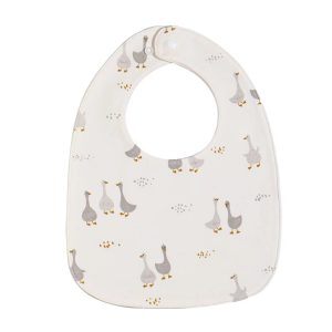 Bavoir imperméable bébé “Petits Canards”