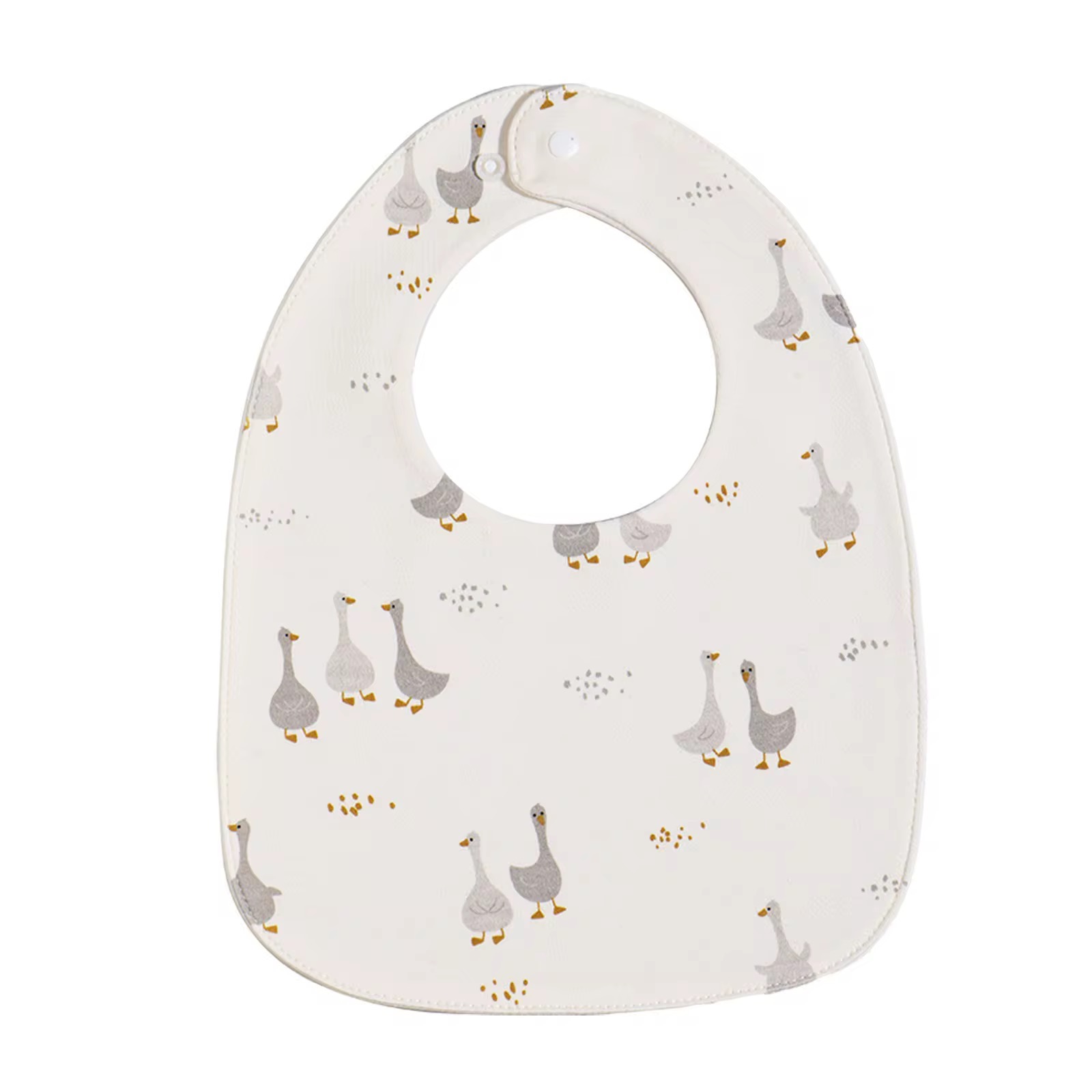 Bavoir imperméable bébé “Petits Canards”