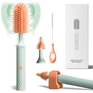 Brosse à biberon électrique rechargeable