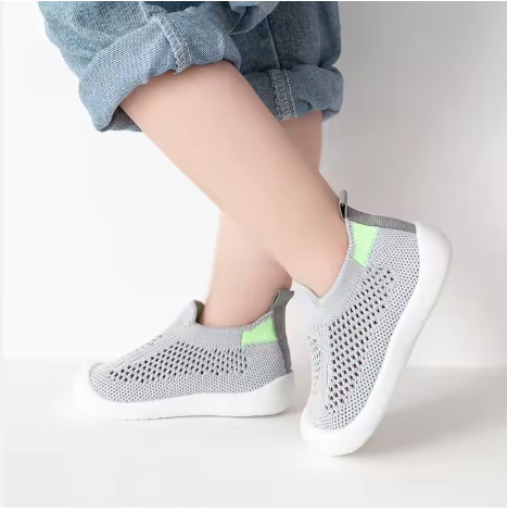 Chaussures bébé marche antidérapantes – Premiers pas confortables pour enfant en bas âge