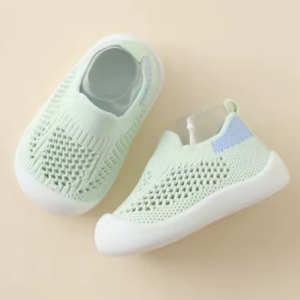 Chaussures bébé marche antidérapantes – Premiers pas confortables pour enfant en bas âge