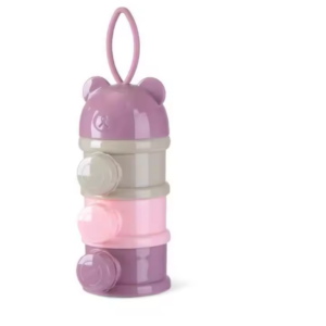 Boîte de rangement portable pour lait en poudre pour bébé