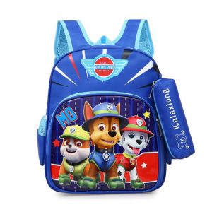 Sac à dos Paw Patrol 30 cm – Cartable enfant pratique et léger avec trousse assortie
