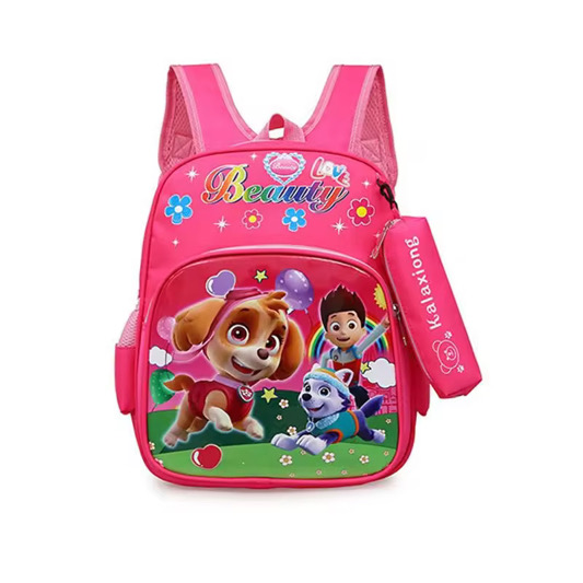 Sac à dos Paw Patrol 30 cm – Cartable enfant pratique et léger avec trousse assortie