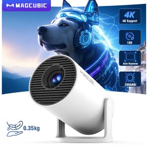 Projecteur Android Mini Portable Cinéma maison Théâtre Sport LED LCD 4K HD